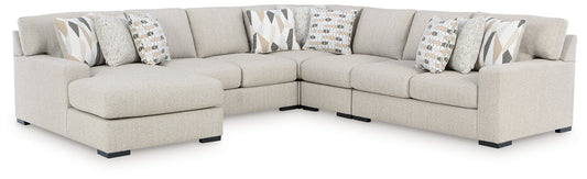 Laurelgrove 5-Piece Sectional with Chaise