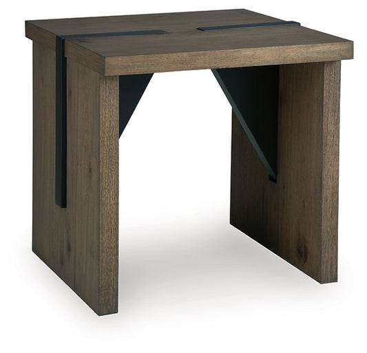 Kandinew Square End Table
