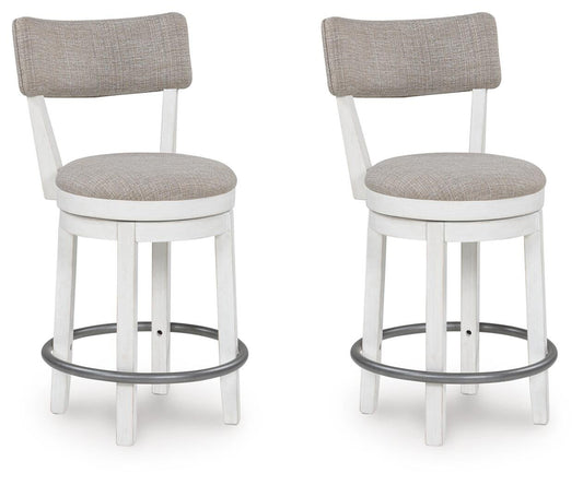 Robbinsdale UPH Swivel Barstool (2/CN)