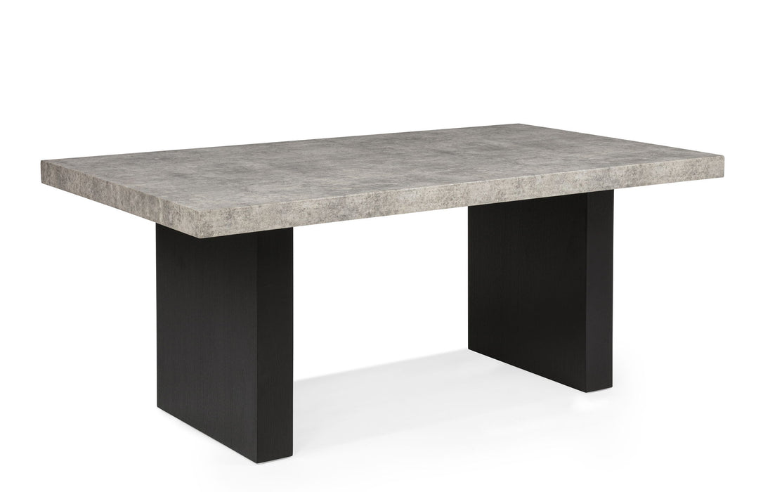 Sebastian - Dining Table - Black / Gray