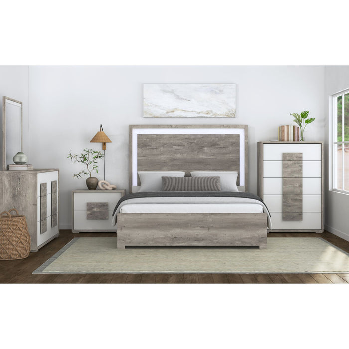 San Matteo - Bedroom Set With LED
