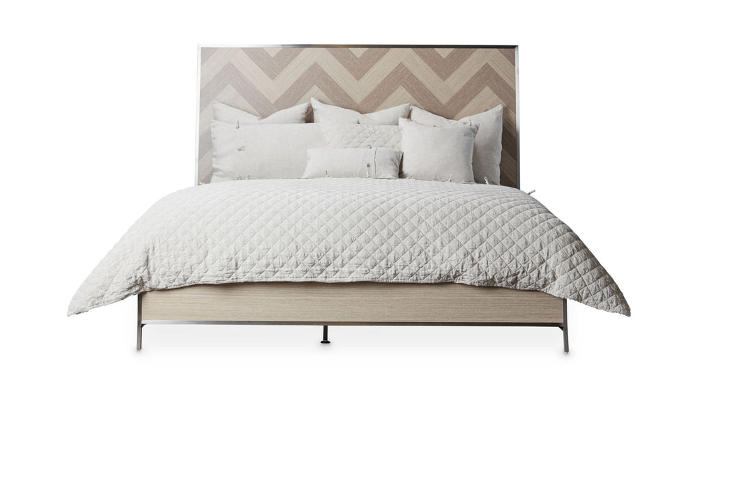 Silverlake Village - Panel Bed