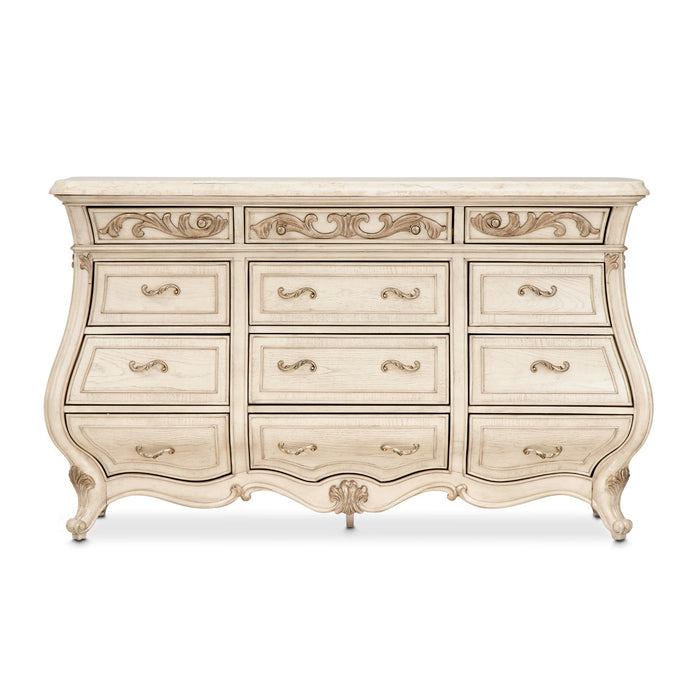 Platine de Royale - Dresser - Champagne