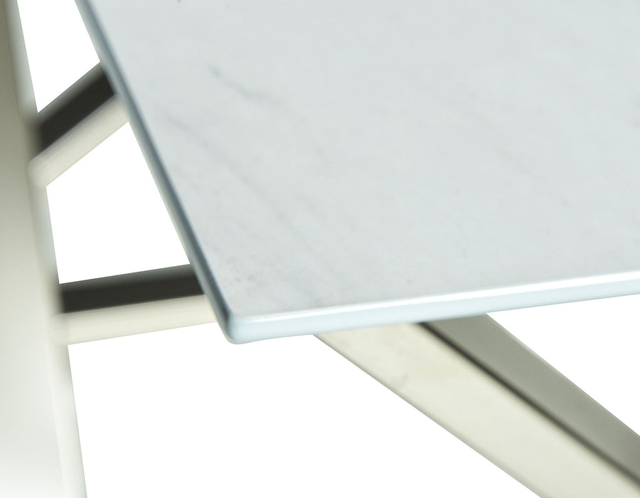 Zurich - Table With Faux Marble Top