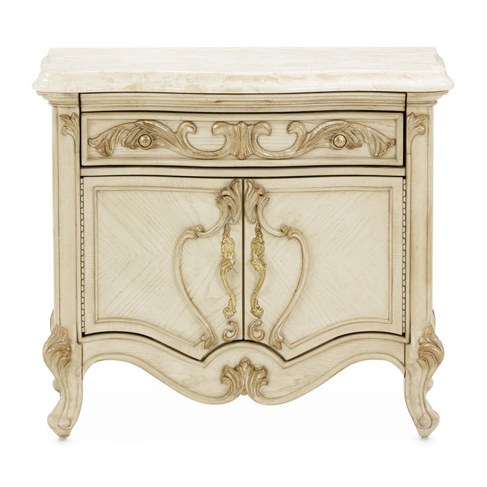 Platine de Royale - Nightstand - Champagne