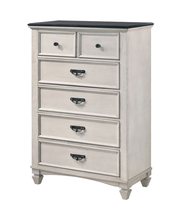 Sawyer - Chest - Antique White