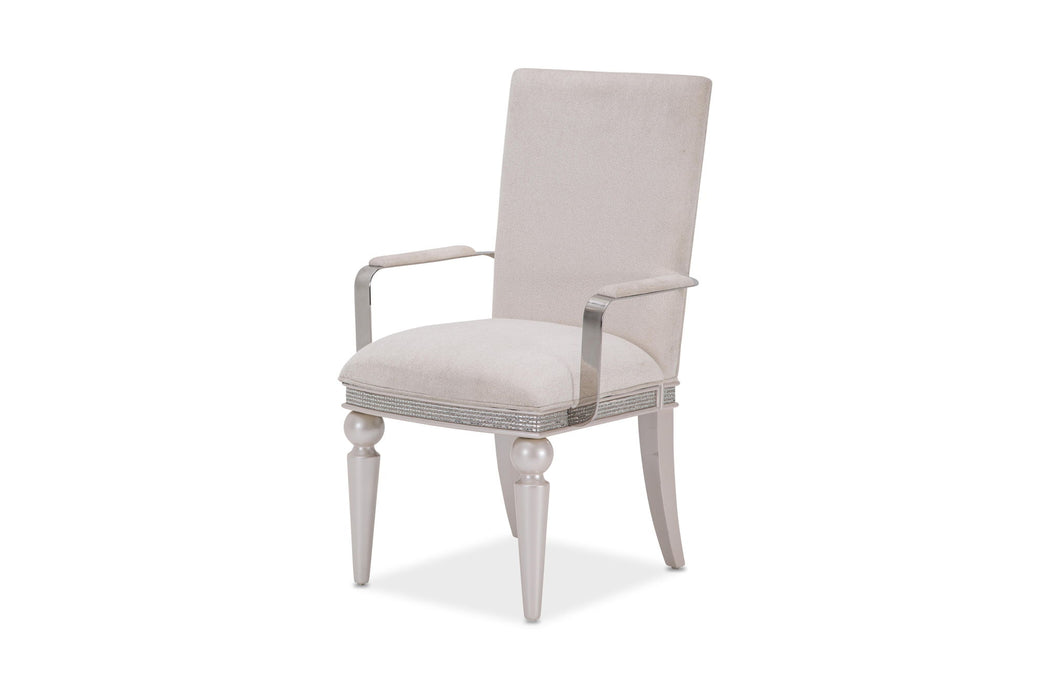 Glimmering Heights - Arm Chair (Set of 2) - Ivory