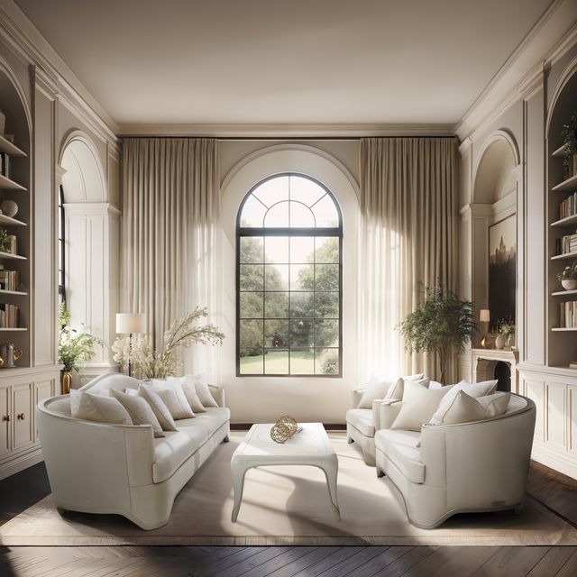 London Place - Sofa - Lt. Champagne