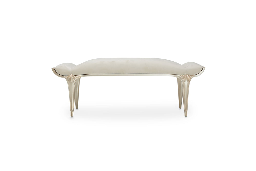 Villa Cherie - Bed Bench - Caramel