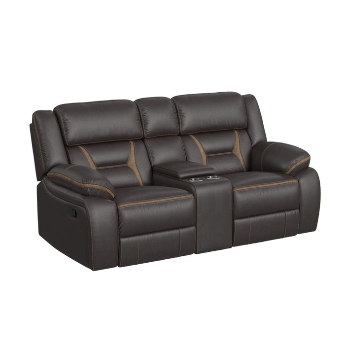 Engage - Motion Loveseat With Console