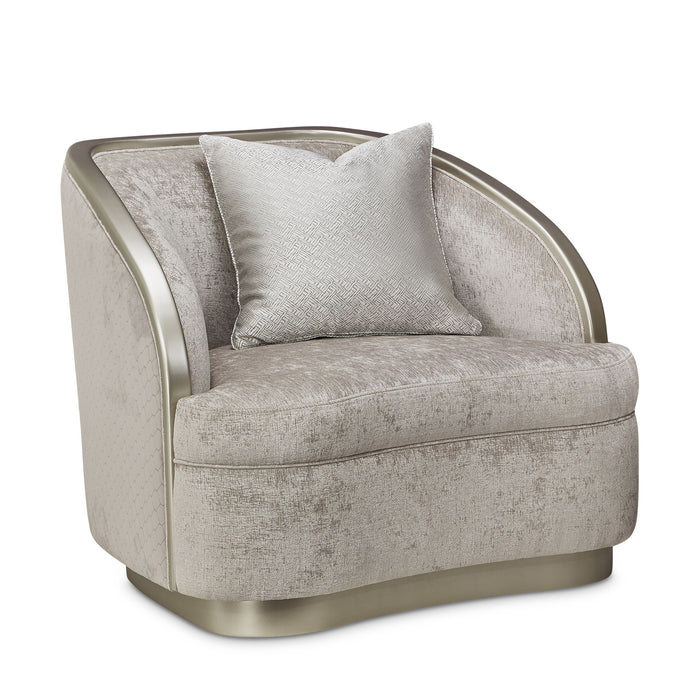 Lanna - Matching Chair - Storm / Silver Mist