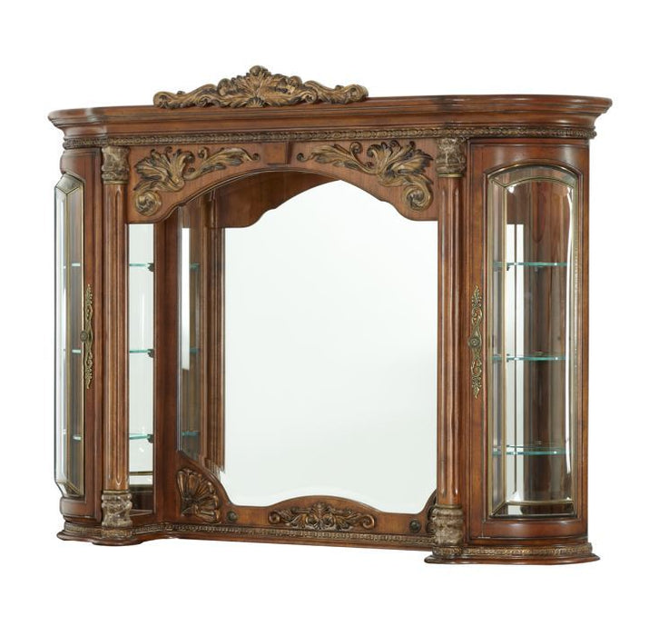 Villa Valencia - Dresser Mirror - Classic Chestnut