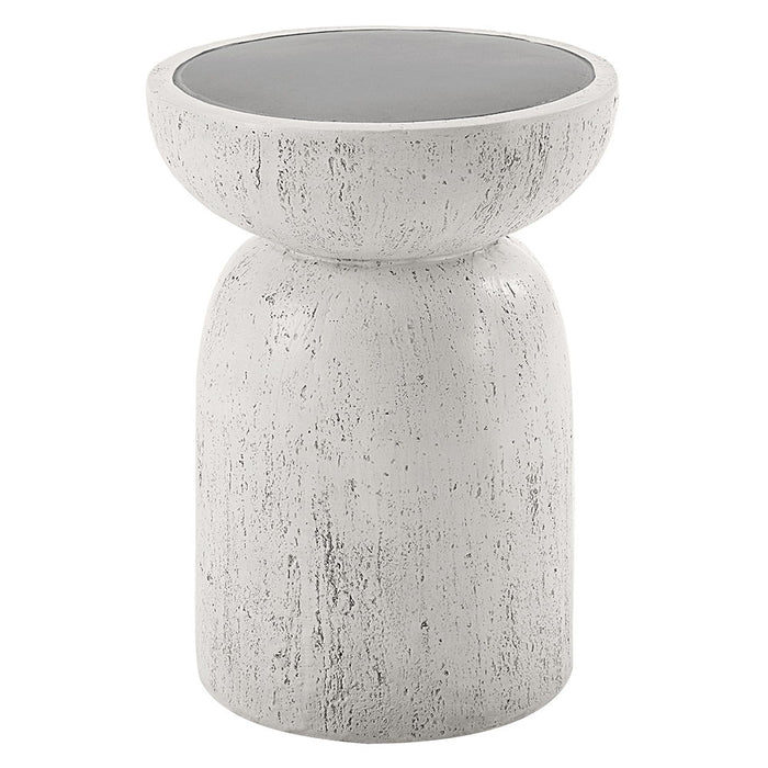 Dylana - Accent Table - Natural Gray