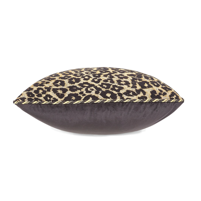 Explorer Calavera - 22" Square Pillow - Jaguar