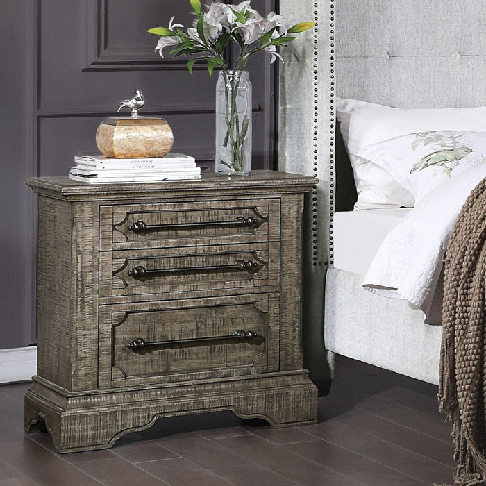 Artesia - Nightstand - Salvaged Natural