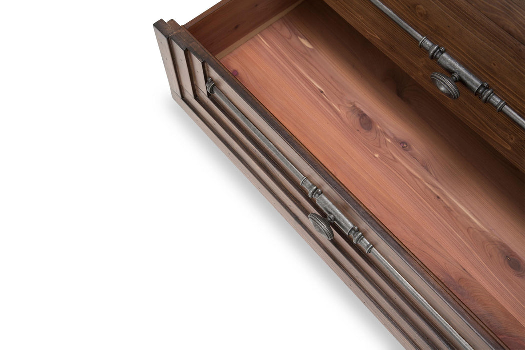 Carrollton - 6-Drawer Chest - Rustic Ranch