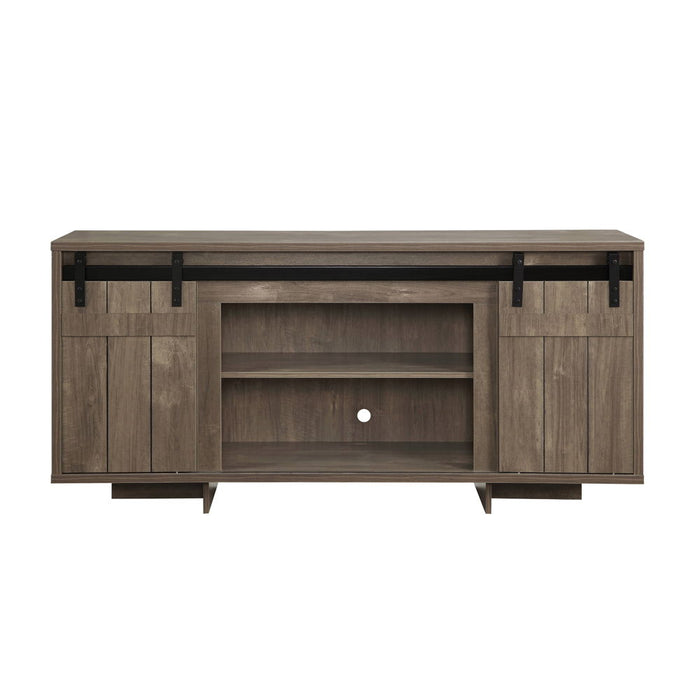 Bellarosa - TV Stand (Same Lv01440) - Gray Washed
