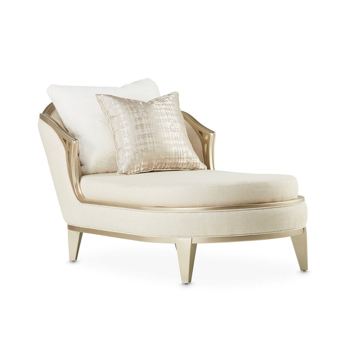 Villa Cherie - Chaise - Pearl / Caramel