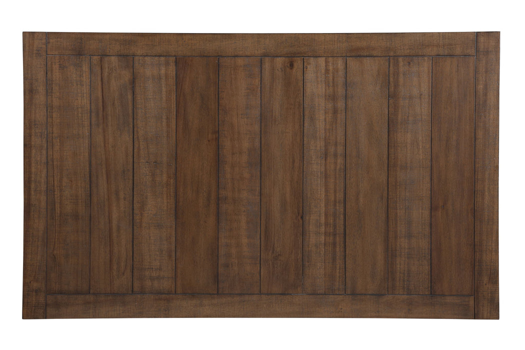 Joanna - Dining Set With Brown Table