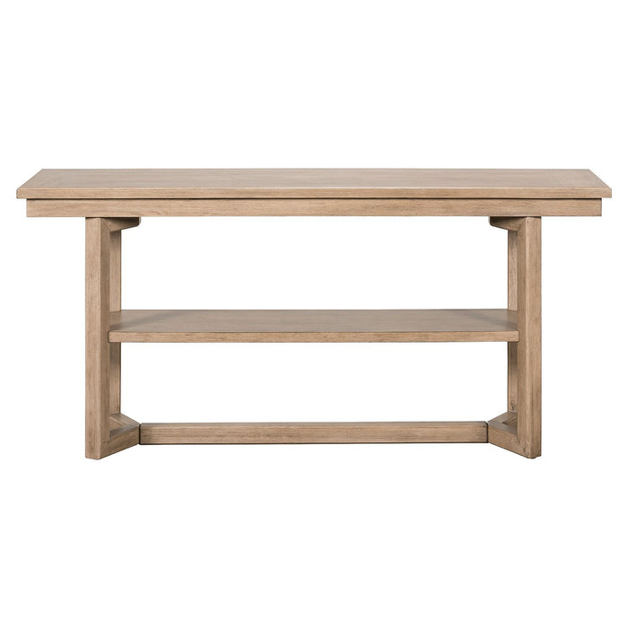 Proximity Place - Sofa Table - Barley Buff