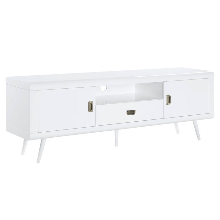 Pagan - TV Stand - White High Gloss
