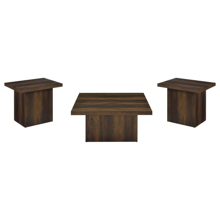 Devar - Square Coffee Table Set