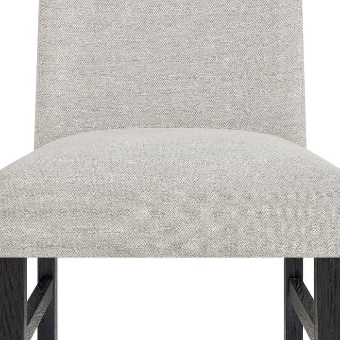 Jules - Side Chair (Set of 2) - Charcoal / Gray