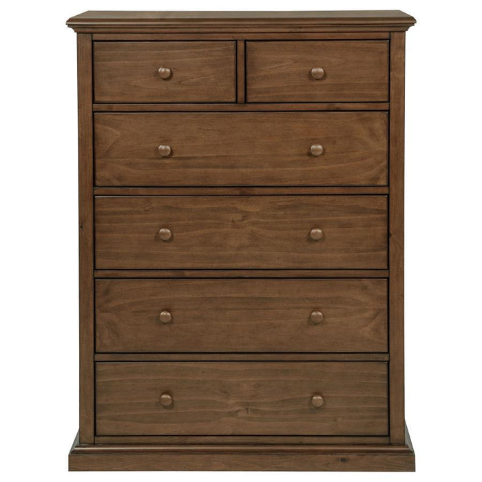 Sumerlin - 6-Drawer Bedroom Chest Of Drawers