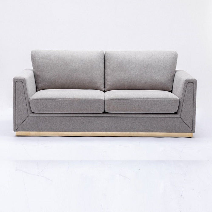 Valin - Sofa - Gray Linen