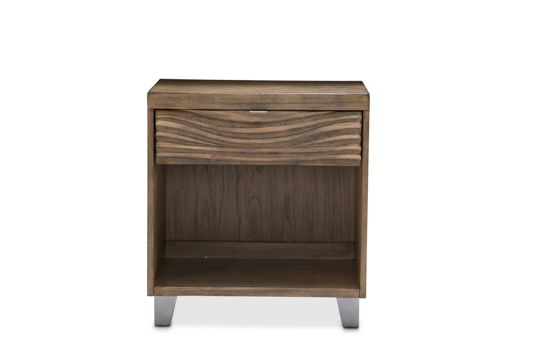 Del Mar Sound - 1-Drawer Nightstand - Boardwalk