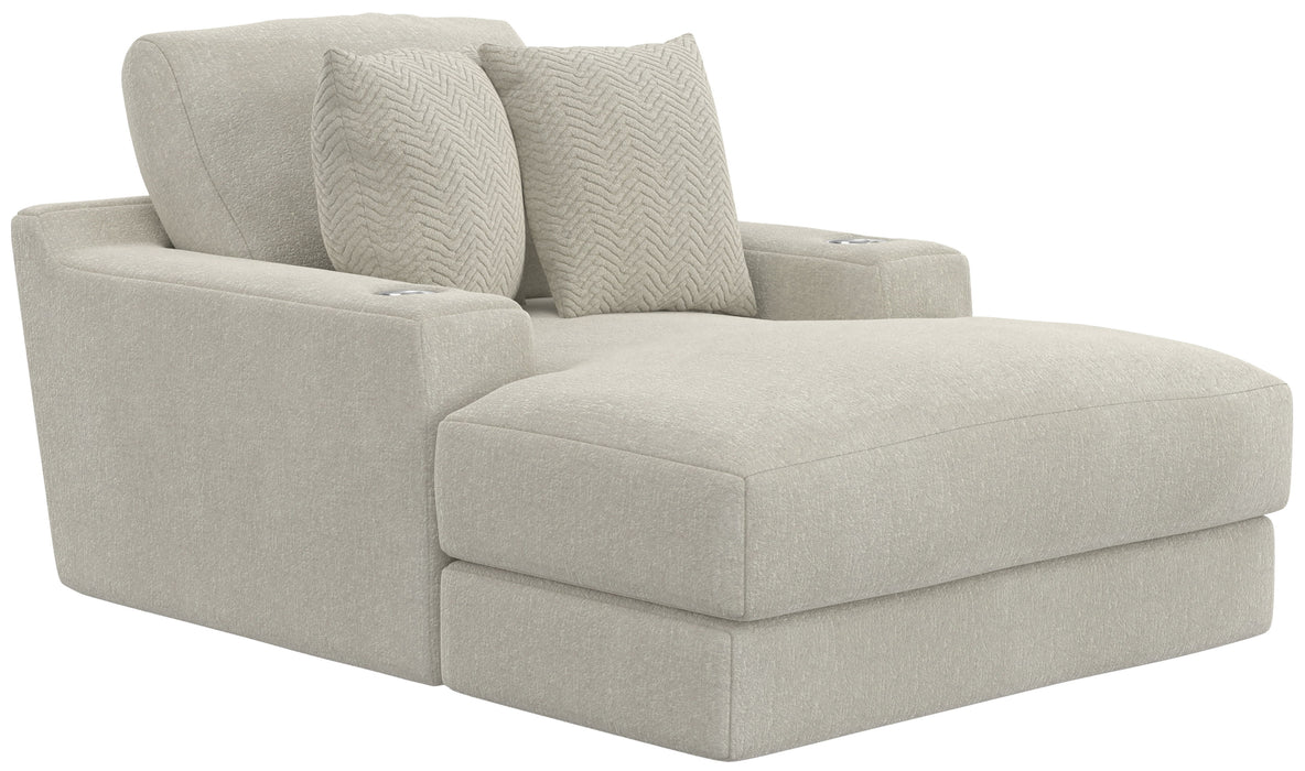 Cozy - Chaise With USB