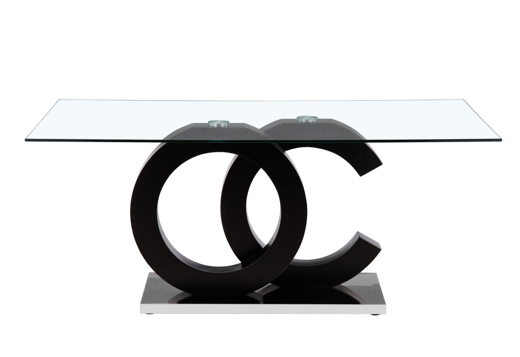 5 Piece Dining Room Set (D2207 Dining Table With 4 D915 Dining Chairs) - Gray