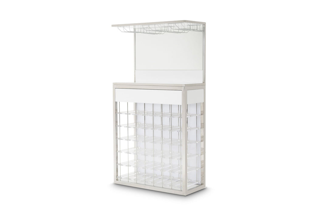 State St. - Wall Bar - Glossy White