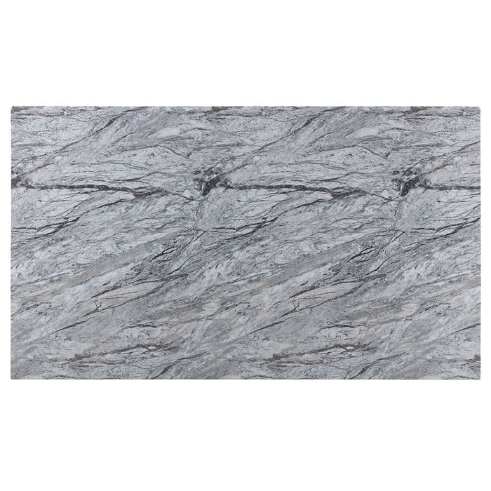 Caralin - Dining Table - Engineered Stone & Black