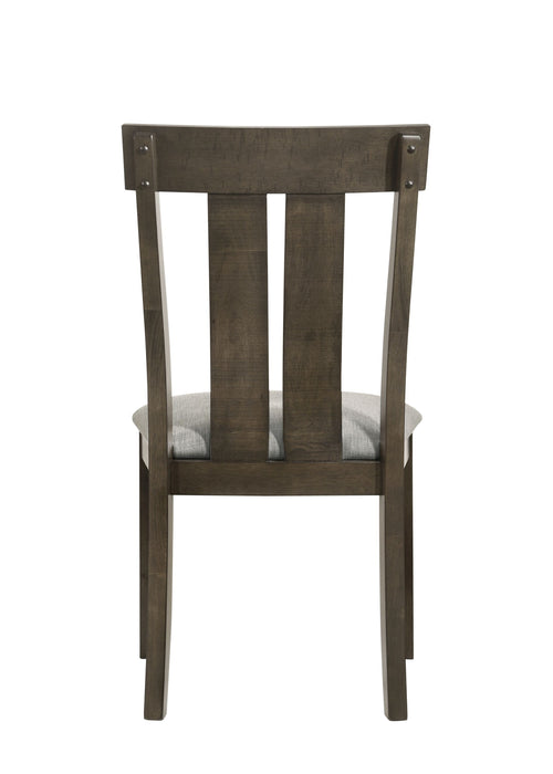Lloyd - Side Chair (Set of 2) - Brown / Gray