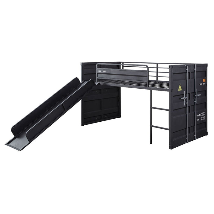 Cargo - Loft Bed w/Slide