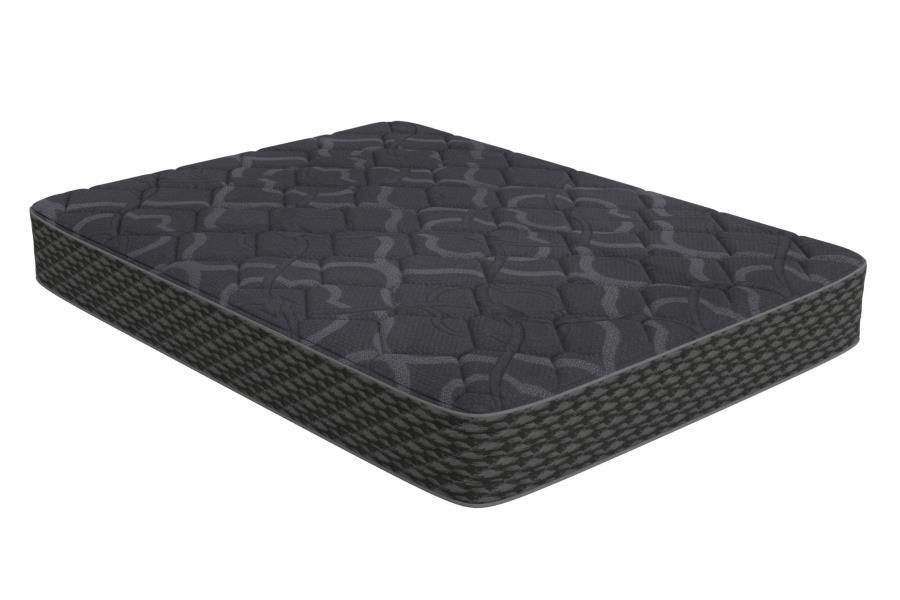 Siegal - 12" Double Sided Queen Mattress - Black