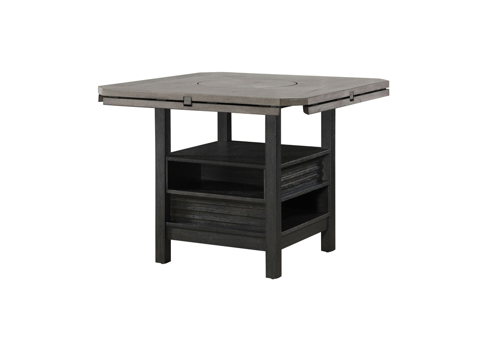 Cline - Counter Height Table - Light Gray