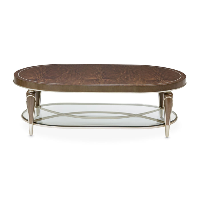 Villa Cherie - Oval Cocktail Table