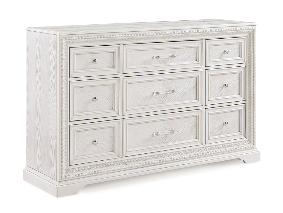 Alexandria - Bedroom Dresser - White