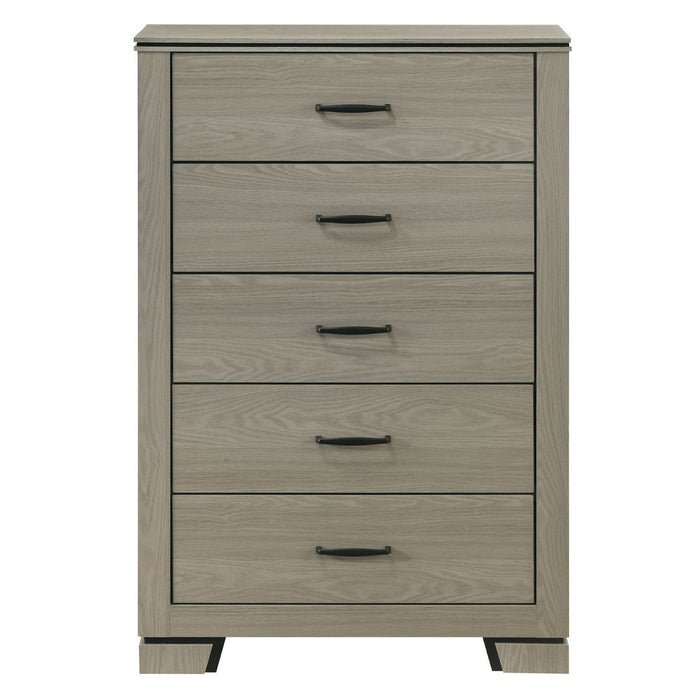Joanna - Chest - Weathered Gray