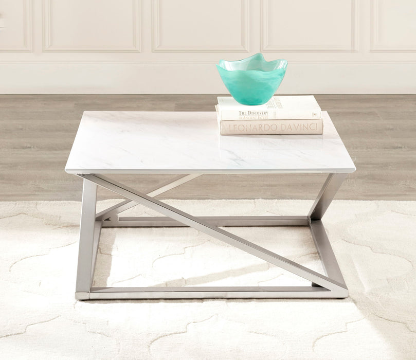 Zurich - Table With Faux Marble Top
