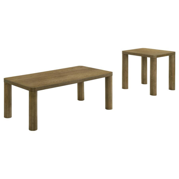 Castlewood - Cocktail Coffee Table Set
