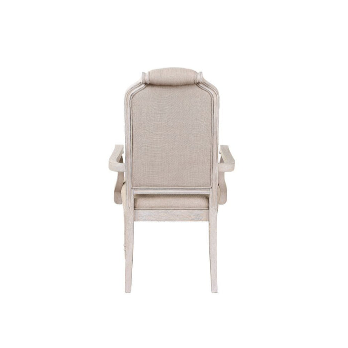 Wynsor - Arm Chair Set of 2) - Antique White