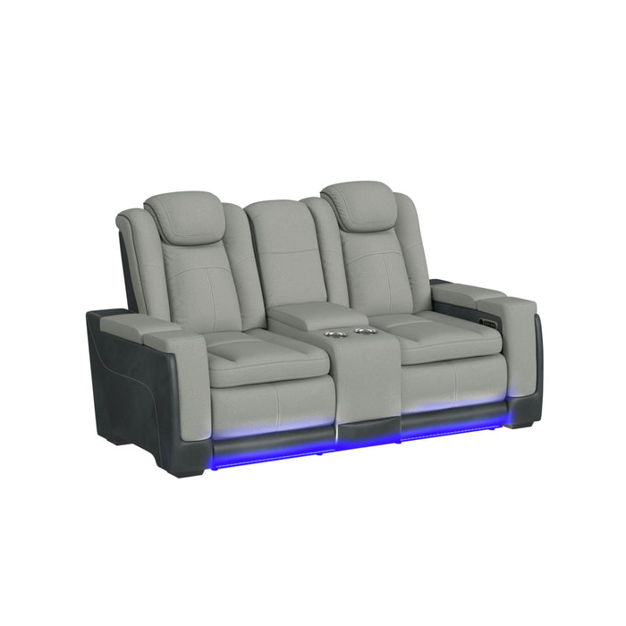 Lantana - Living Room Set - Charcoal
