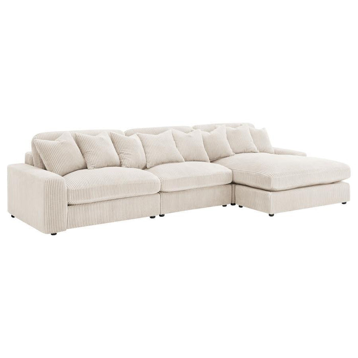 Blaine - Reversible Upholstered Chaise Sectional Sofa
