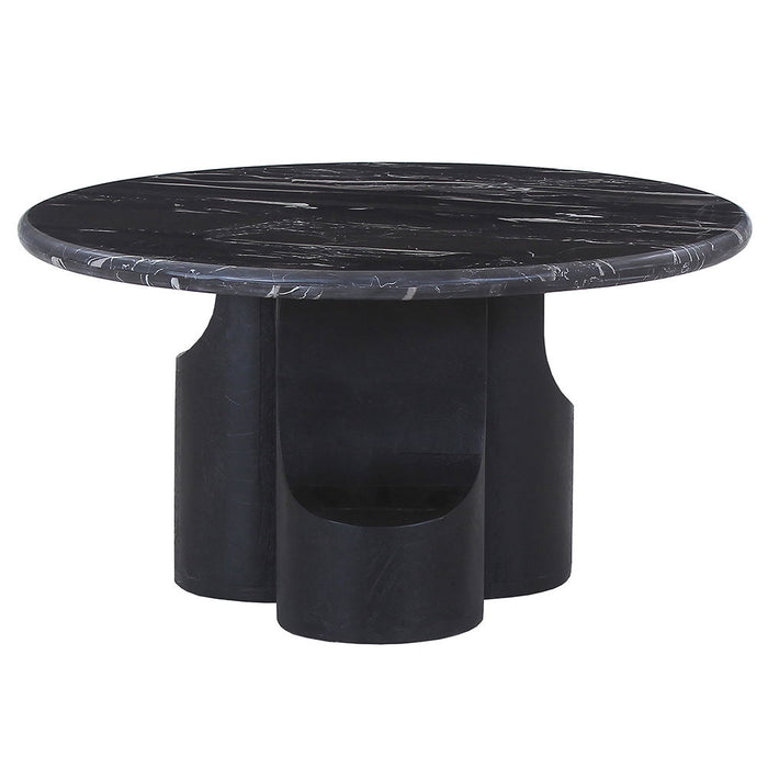 Kinton - Table With Natural Marble Top