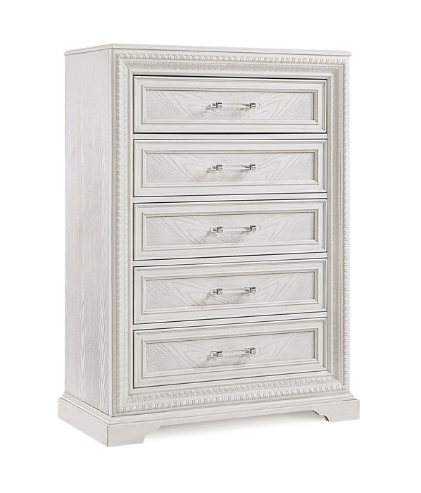Alexandria - Accent Chest - White