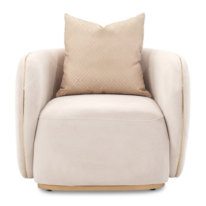 Ariana - Velvet Accent Chair