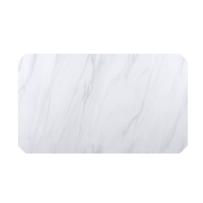 Zumala - Dining Table - Marble Top & Weathered Oak